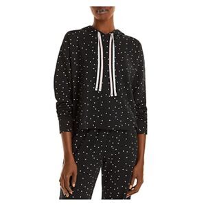 KNIT RIOT Womens Long Sleeve Crew Neck Hoodie Top